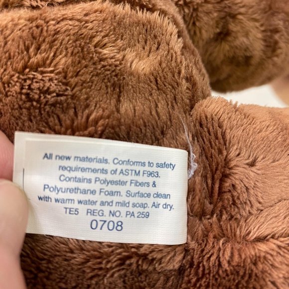 Applause Curious George Plush Stuffed Animal Toy - Picture 8 of 8